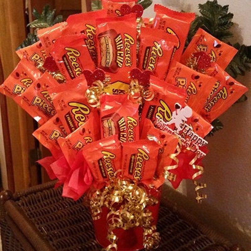 Candy Bouquet - Etsy