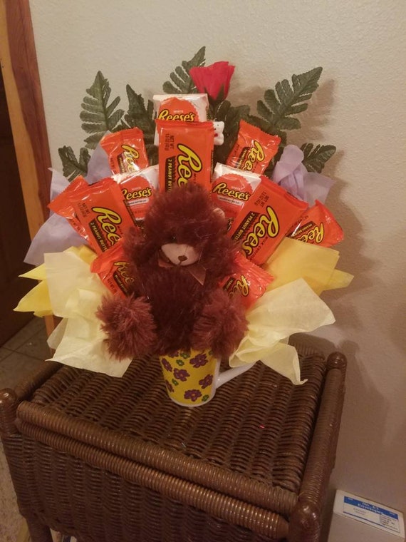 Reeses Peanut Butter Cup Bouquets REESE'S Peanut Butter And Milk