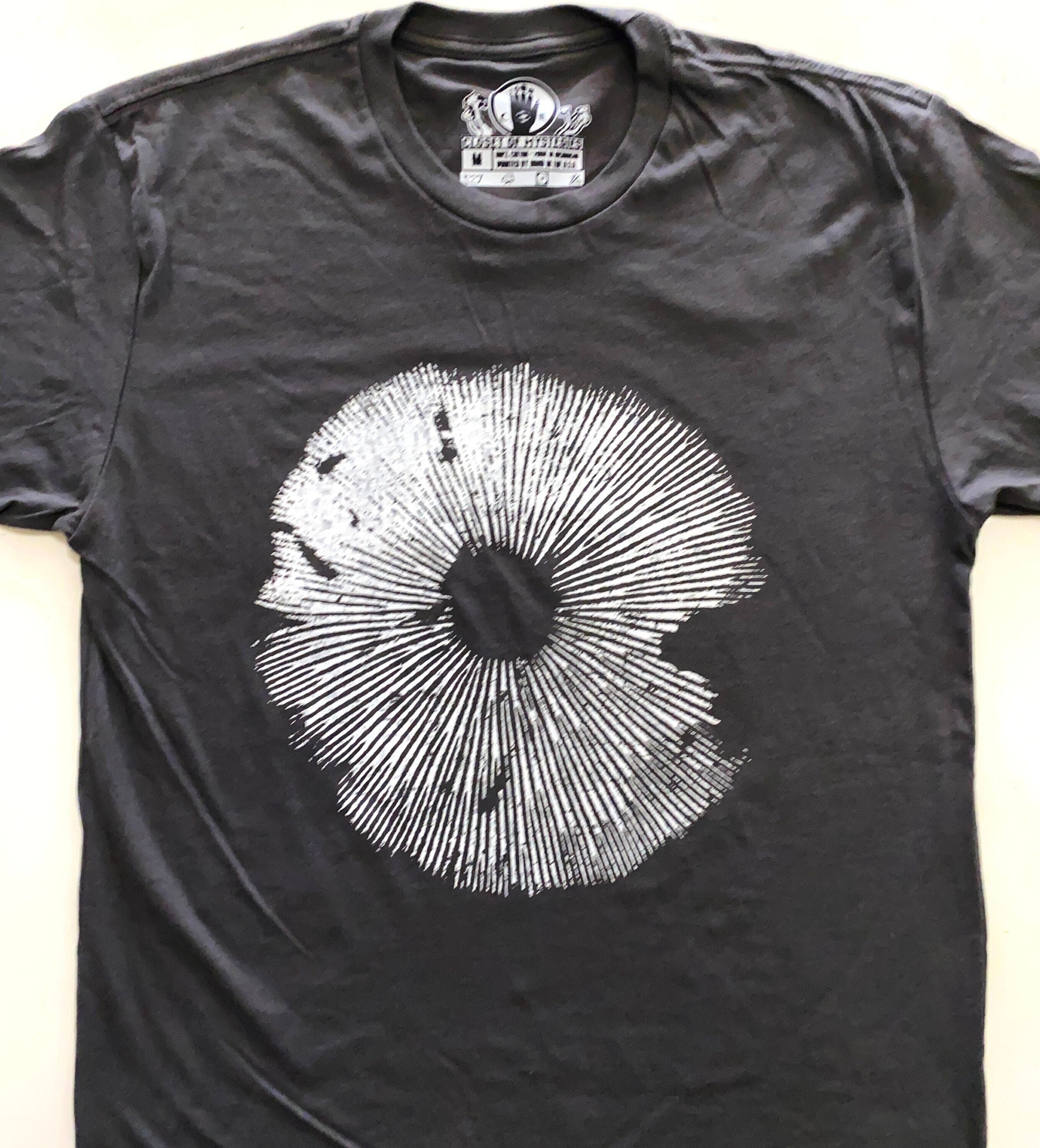 Mushroom Print Shirt 
