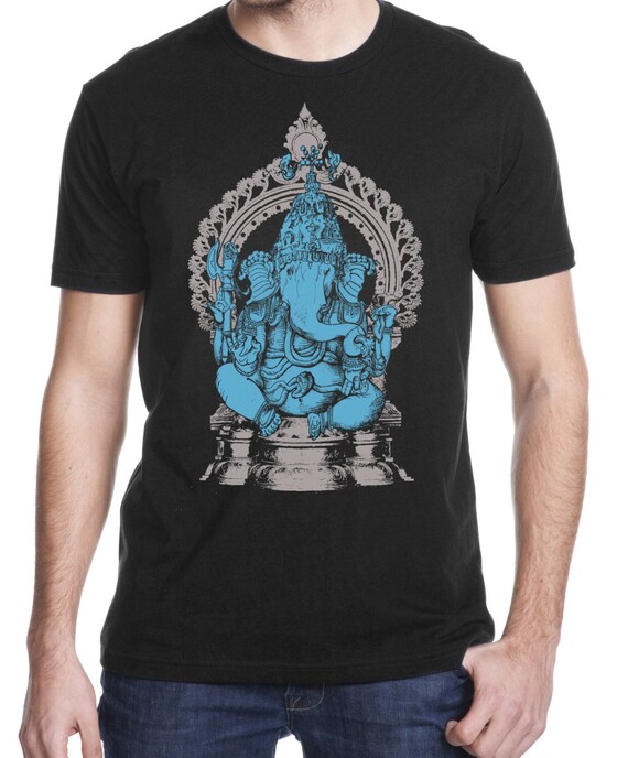 Camisa Ganesh Camisa Ganesha Camiseta espiritual Camisa - Etsy