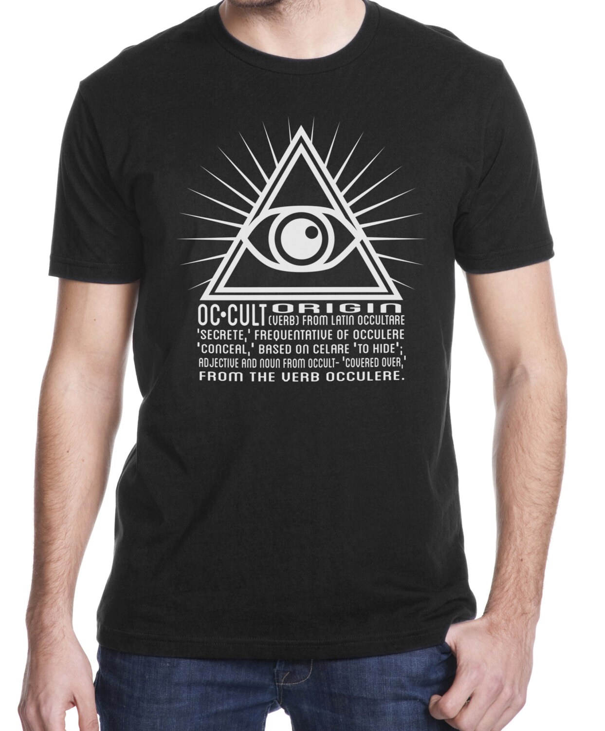 Occult T shirt Etymology shirt magic t shirt Etsy