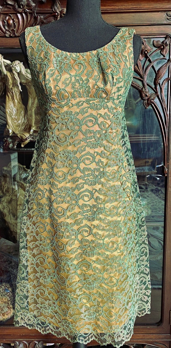 green floral babydoll dress Girls: The Mariana Sage Green Ditsy Floral Babydoll Dress, (10/12) - The Mint Julep Boutique