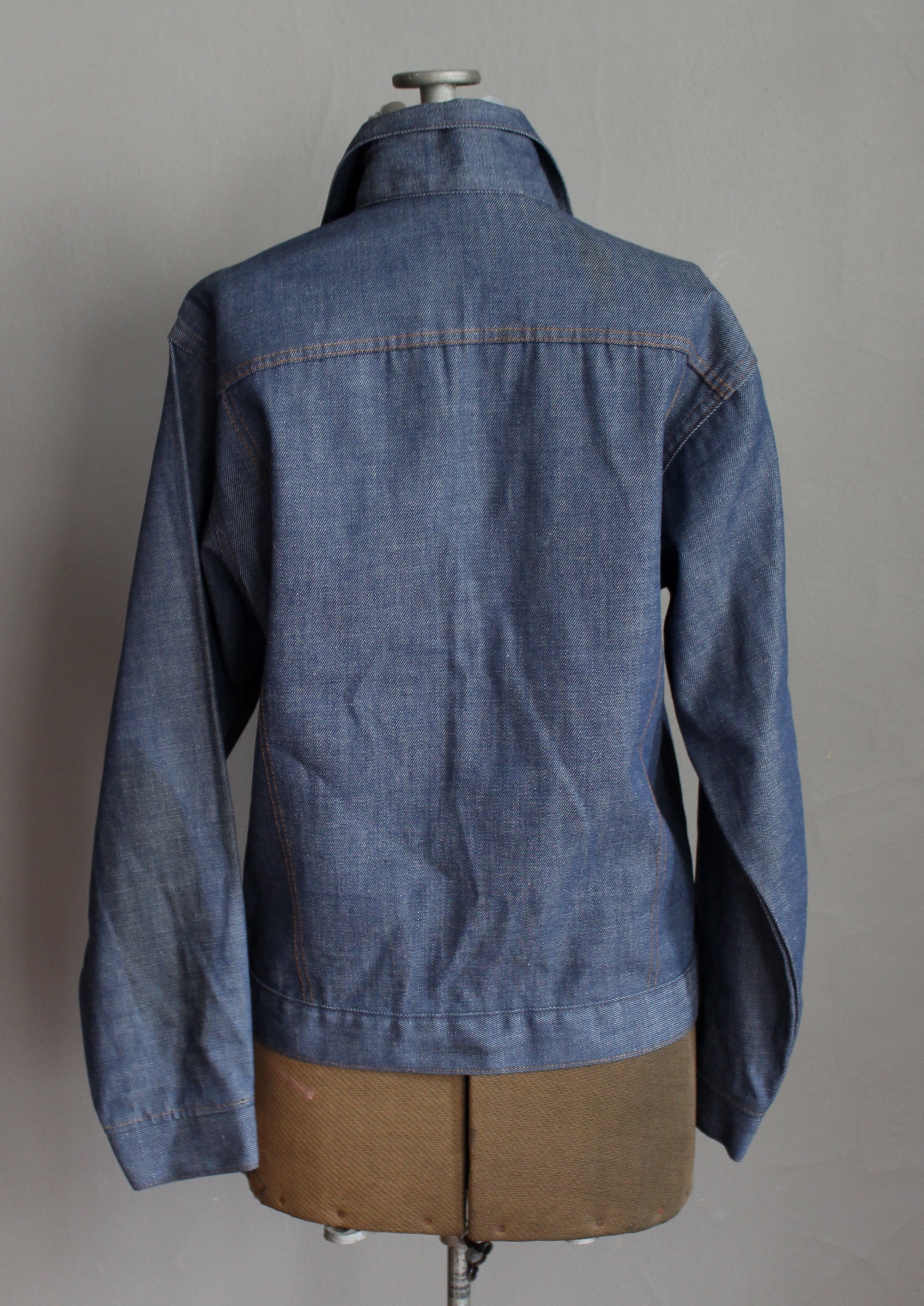 50〜60s ボロ サテンジャケット スカジャン スタジャン アワード