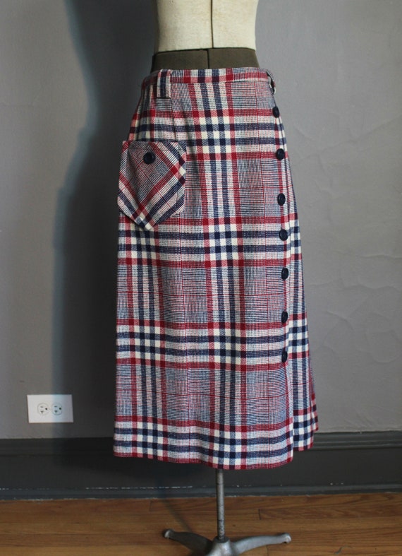 70s Designer Prestige of Boston Never Worn Midi Pl