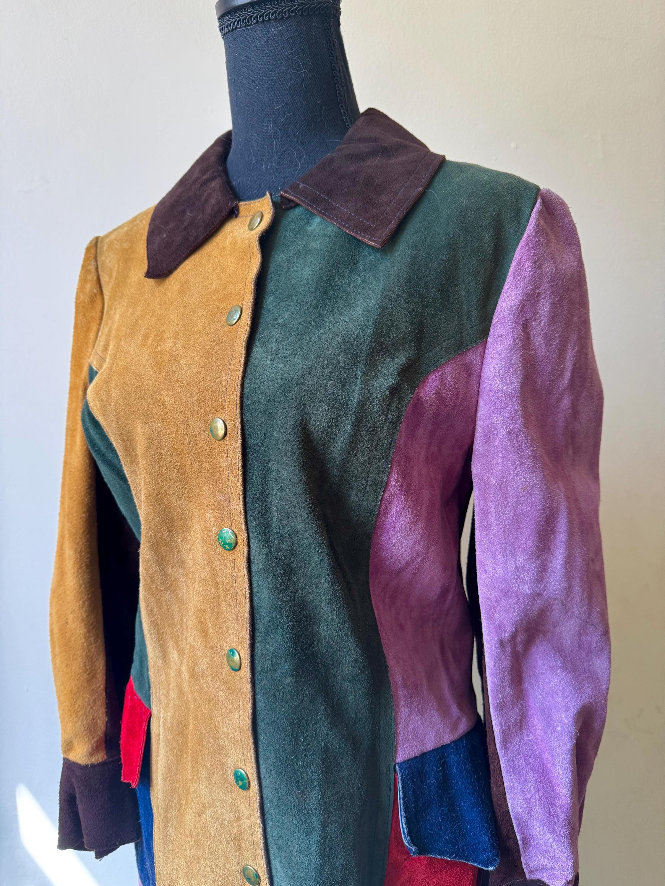 人気商品・限定商品ばかりの「超得 半額福袋」が販売開始 60s Mod Peter Jacket Coat Leather Suede Patchwork Colorblock ジャケット・アウター