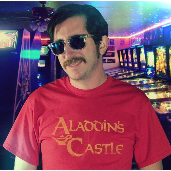 Aladdin's Castle T-Shirt