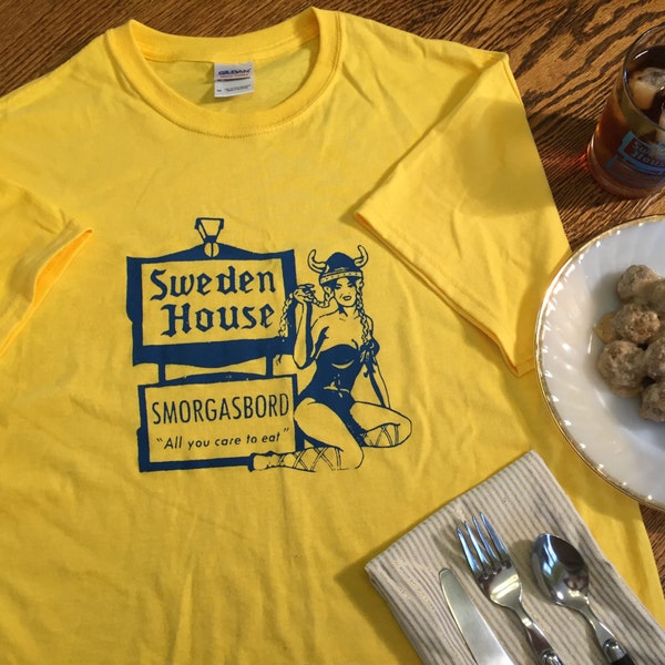 Sweden House T-Shirt