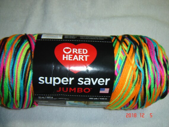 Red Heart Super Saver Jumbo Yarn