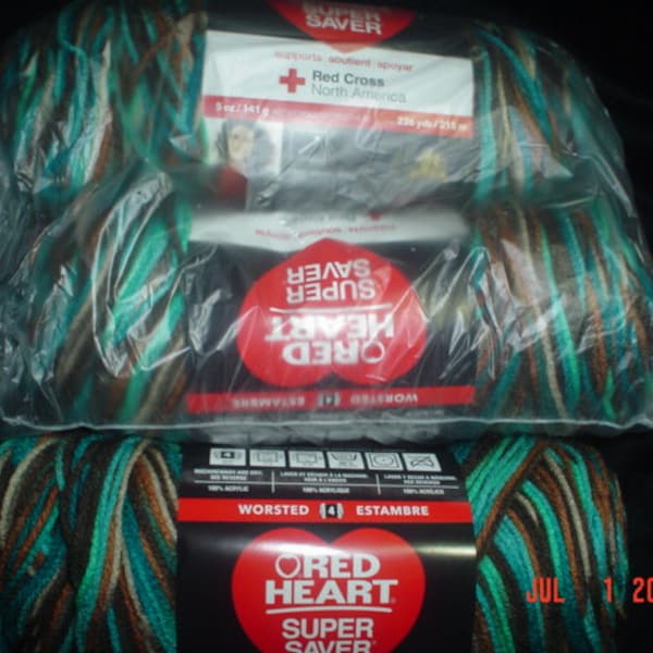 Discontinued Red Heart Yarn Etsy