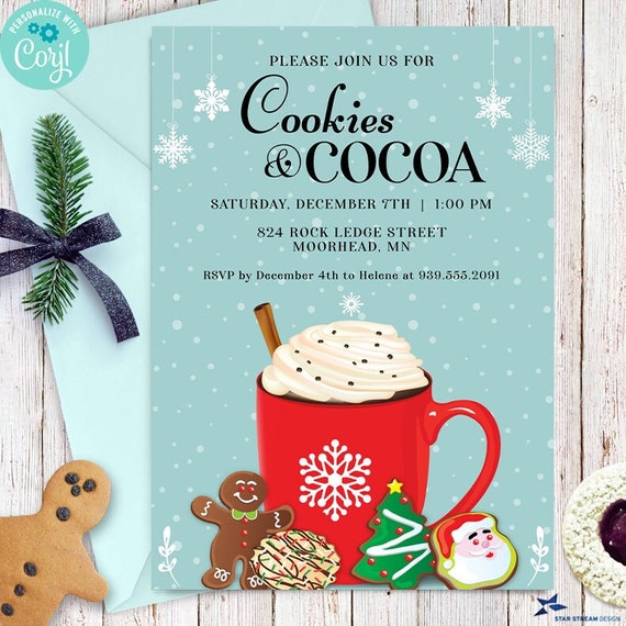 Cookies And Cocoa Party