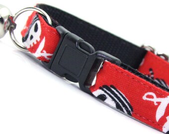 pirate cat collar