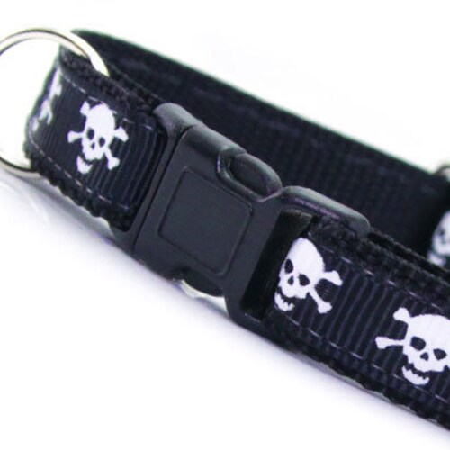 Halloween Cat Collar spirit Walker Black Etsy