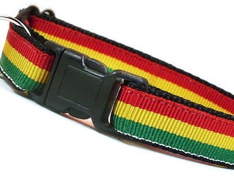 rasta dog tag