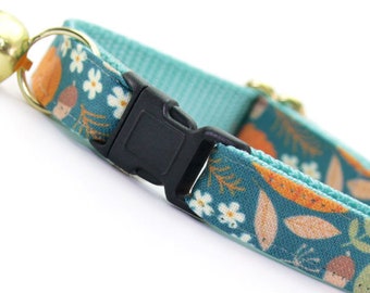 fall cat collars