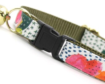 cactus cat collar