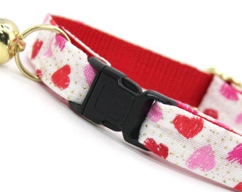 Stylish Cat Collars Personalized Id Tags By Madebycleo On Etsy