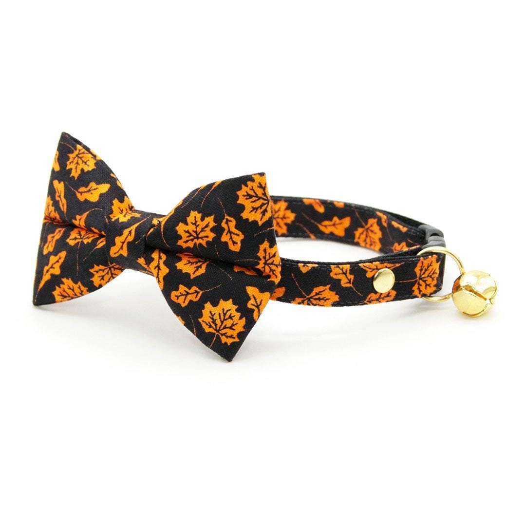 Katzenhalsband Set Für Feiertage – 3 Stück, Mit Fliege & Glöckchen, Verstellbar 18–30 Cm