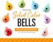 Cat Bell - SOLID COLORS / Pet Collar Bells / Cat Collar Bell / Dog Bell / Pet Accessories / Cat Collar with Bell / Jingle Bell (10 COLORS) 
