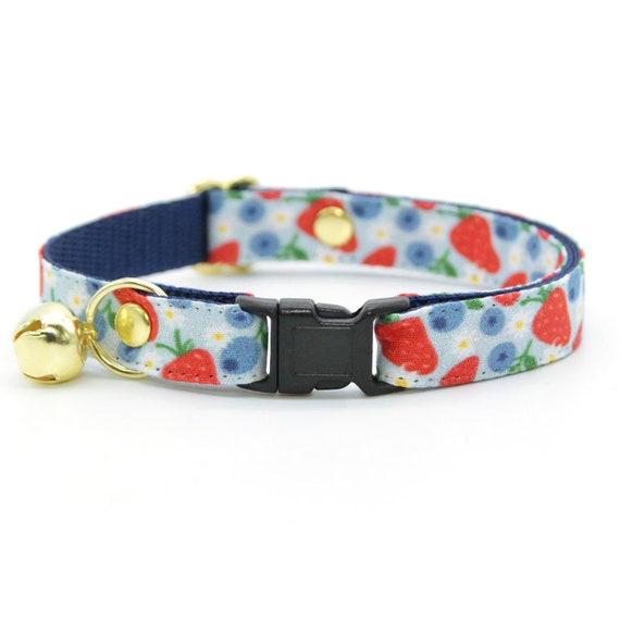 Blueberry cat collar sales