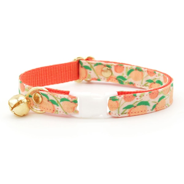 Orange Cat Collar Etsy