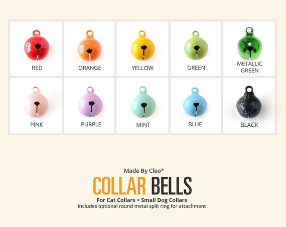 Multi Designs Bell Collar for Cats in Pakistan at