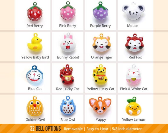 cat collars with loud bells