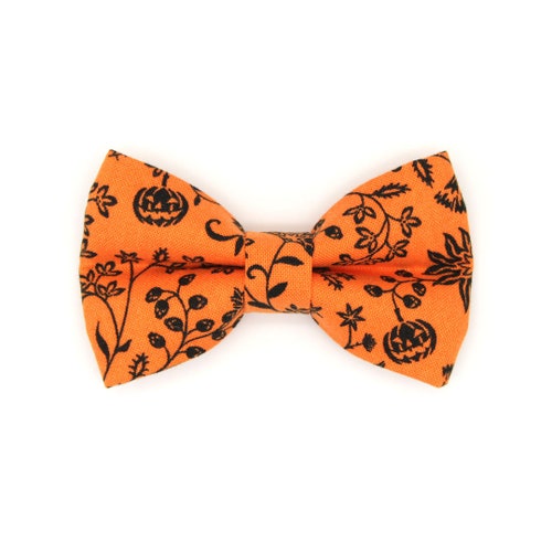 Halloween Cat Bow Tie here for the Boos - Etsy
