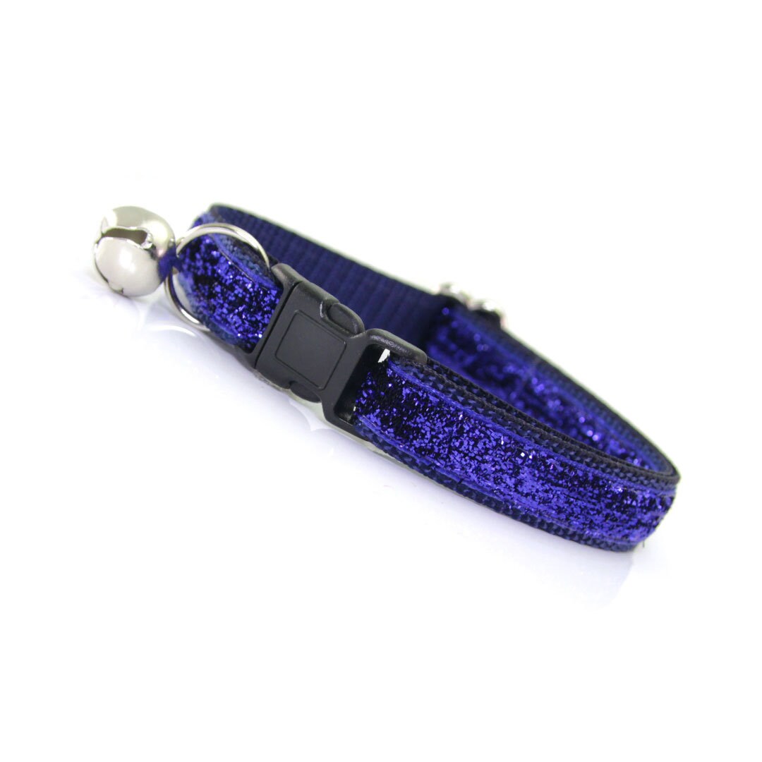 glitter cat collar
