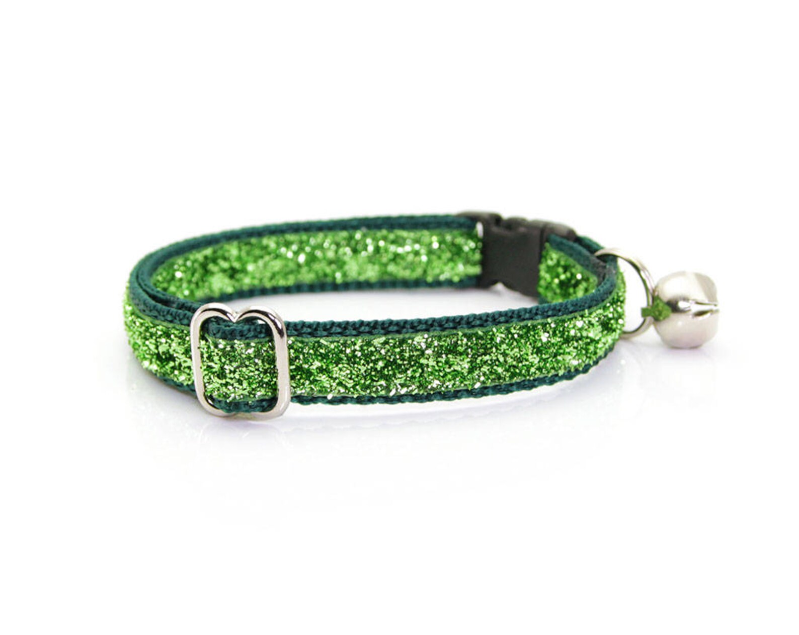 Green Cat Collar Bewitched Sparkle Cat Collar Etsy