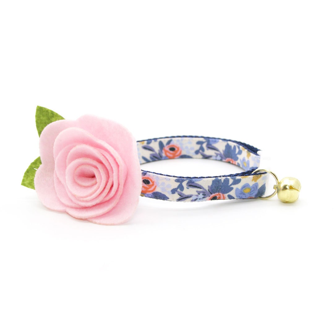 flower cat collar