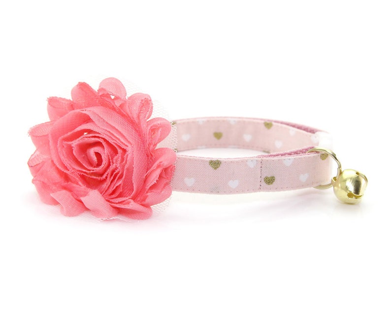 Valentine's Day Cat Collar Devotion Pink Etsy