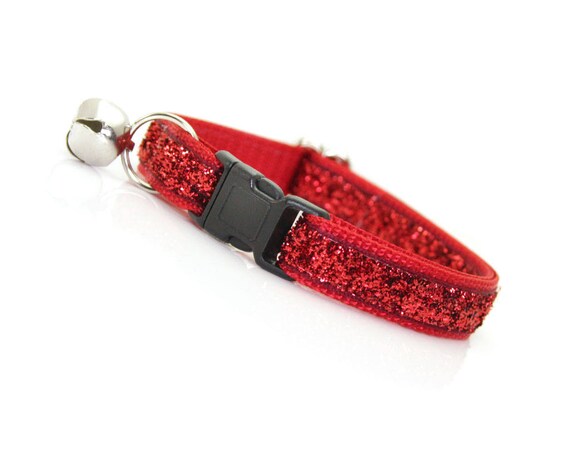 sparkle cat collar