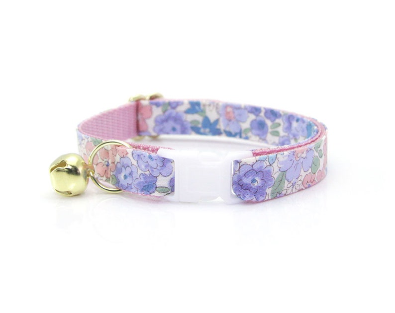 Floral Cat Collar Flower Set willow Light Etsy