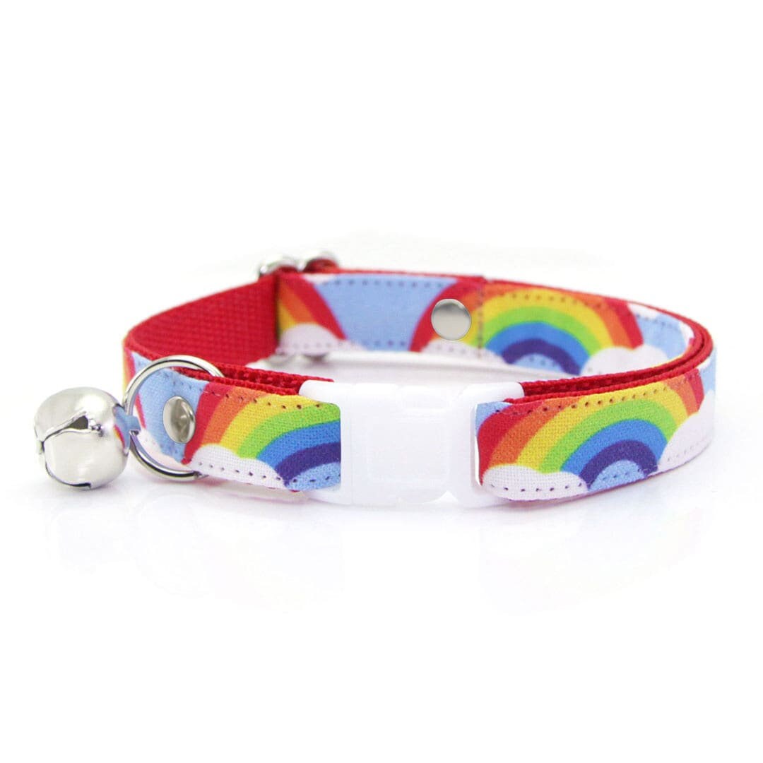 Cat Collar rainbow Magic Cat Collar Breakaway Etsy