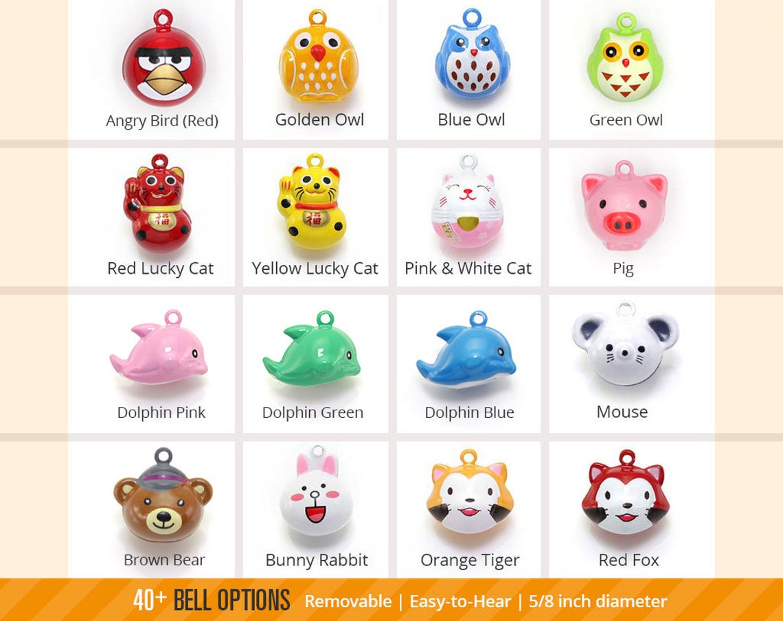 Cat Bell SPECIALTY Pet Collar Bells / Cat Collar Bell / Etsy