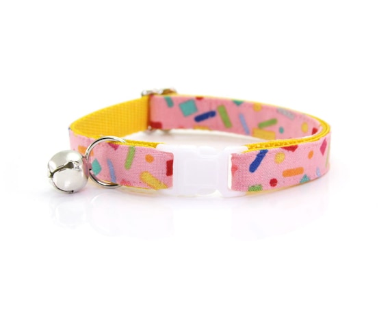 Collare Bohemien Per Gatti Con Sicurezza - Regolabile Campanello E Targhetta