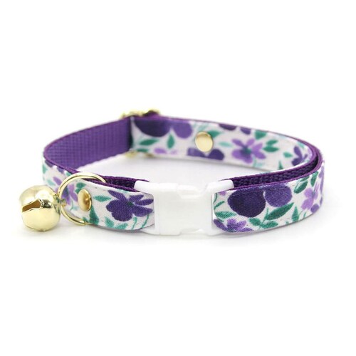 lilac kitten collar
