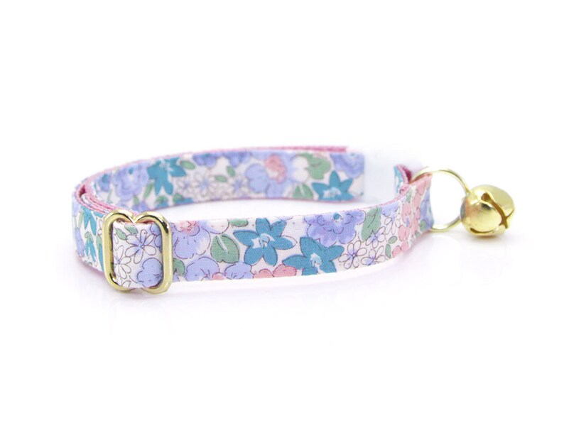 Floral Cat Collar Flower Set willow Light Etsy