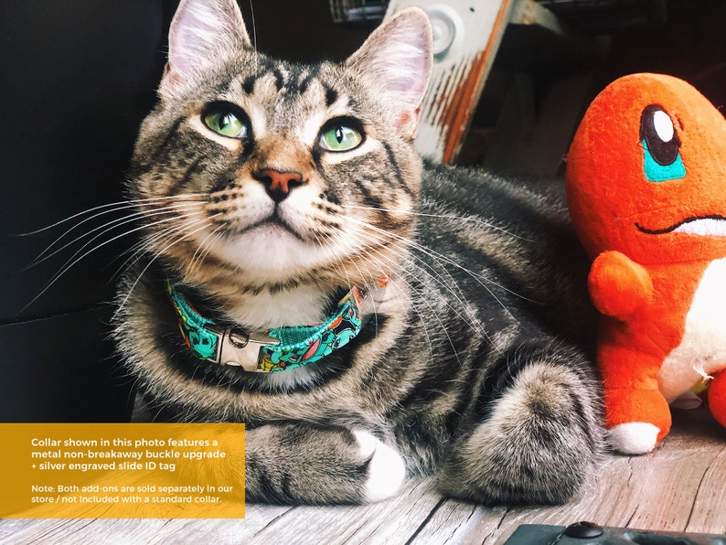 Anime Cat Collar Pokemon Universe Pikachu Cat | Etsy Anime Cat Collar Pokemon Universe Pikachu Cat | Etsy