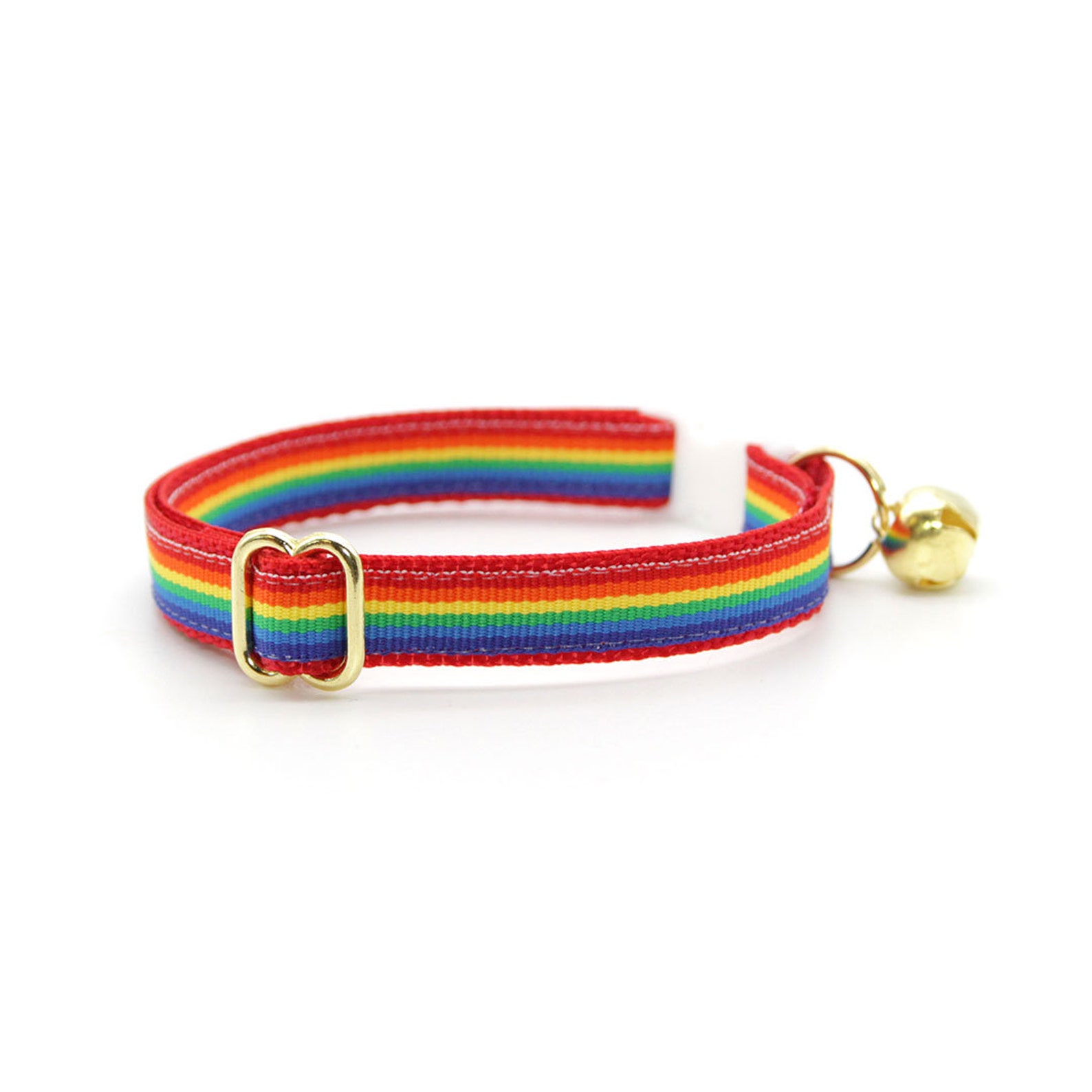 Cat Collar retro Rainbow Rainbow Cat Collar / Etsy
