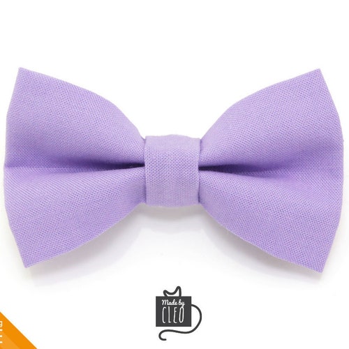 Bow Tie Cat Collar Set color Collection Etsy