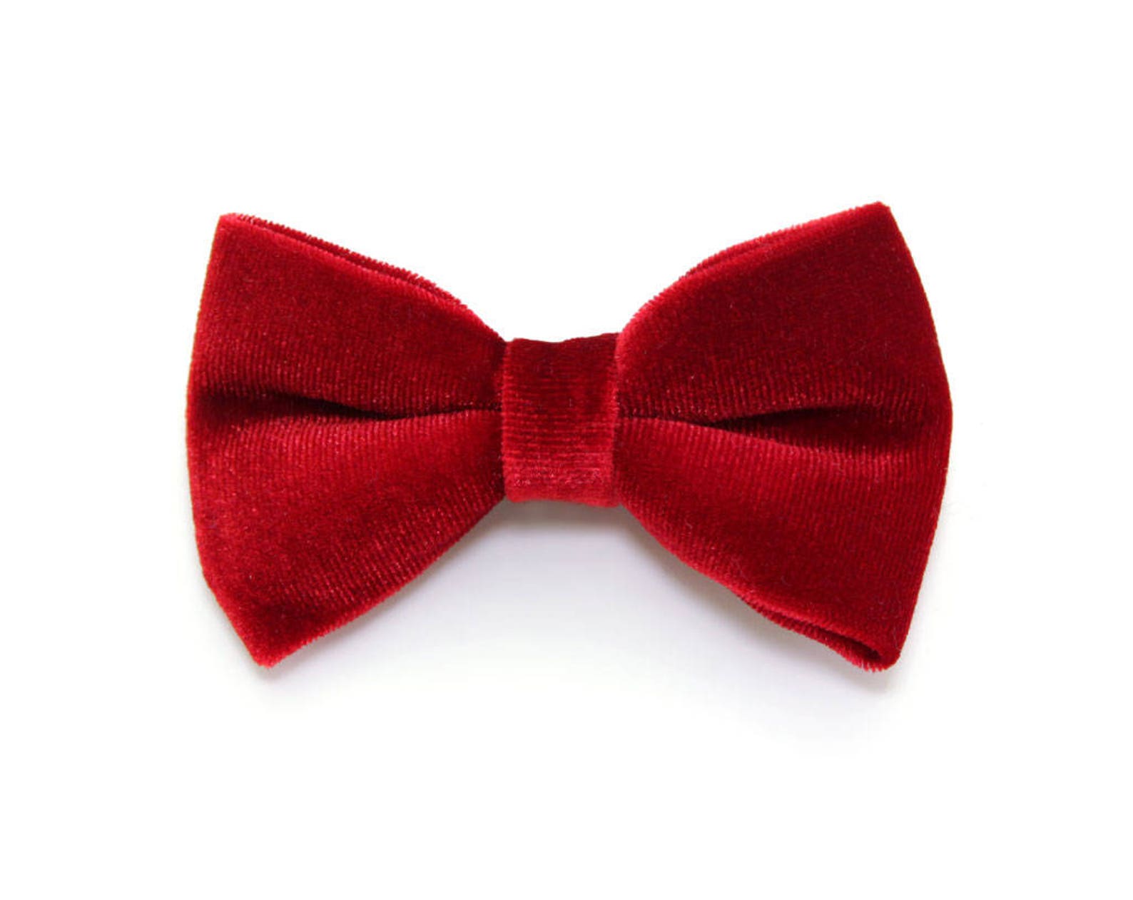 Holiday Bow Tie Cat Collar Set velvet Etsy