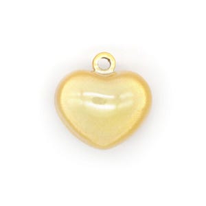 Pastell Katzen Glocke - ""Twinkle Heart Bell"" - Haustierhalsband Glocken / Katzenhalsband Herz Glocke / Hundeglocke / Katzenhalsband mit Glocke / Klingelton Glocke." Bild 6