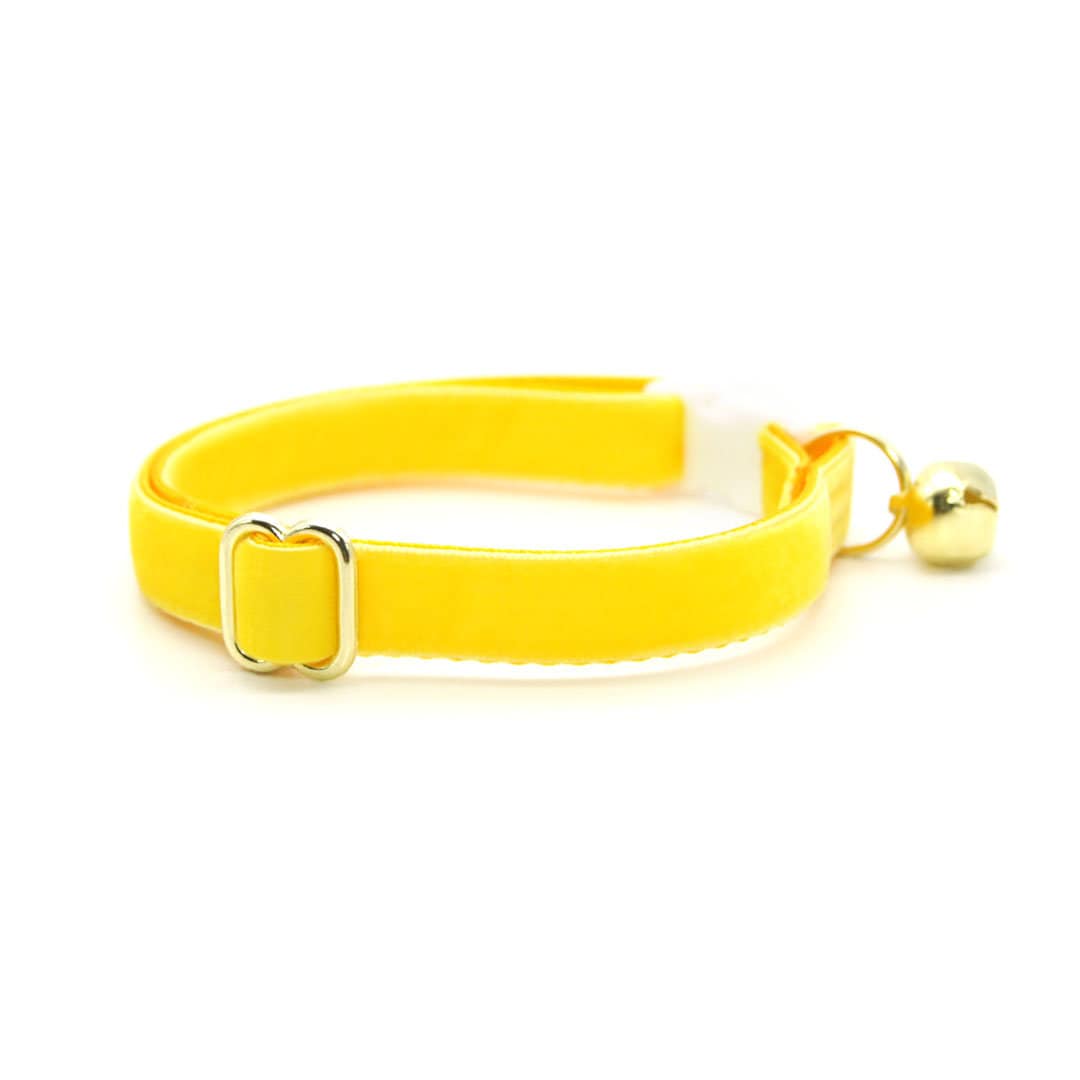 Katzenhalsband Aus Samt, Verstellbar 17–28 Cm, Mit Glöckchen & Reflektierend – Sicher Und Stylisch Für Deine Katze