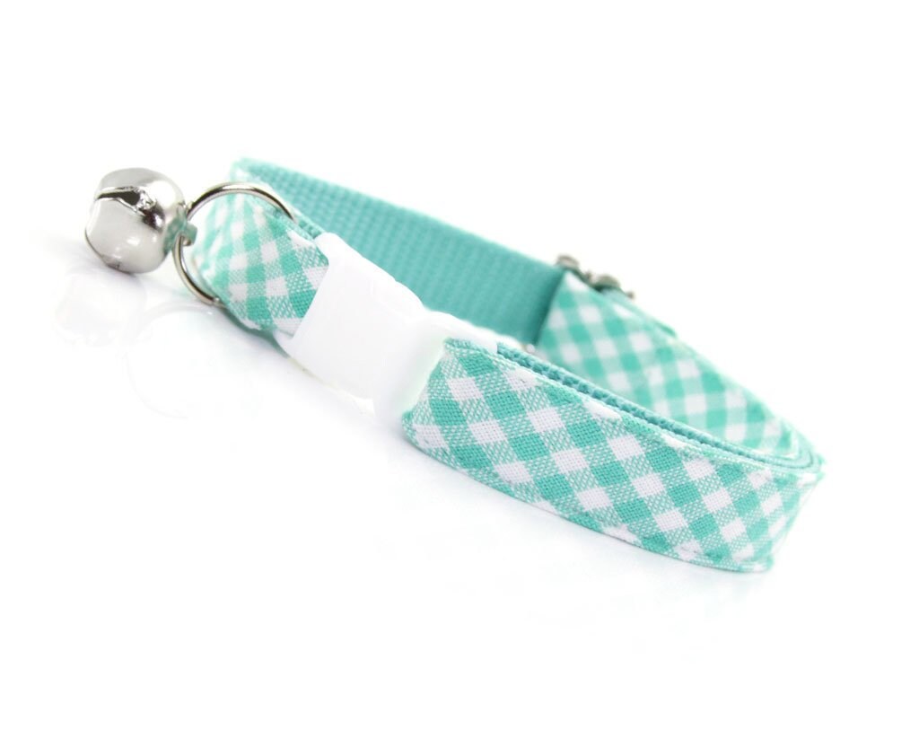 mint cat collar