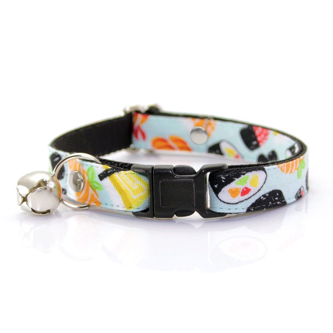 sushi kitten collar