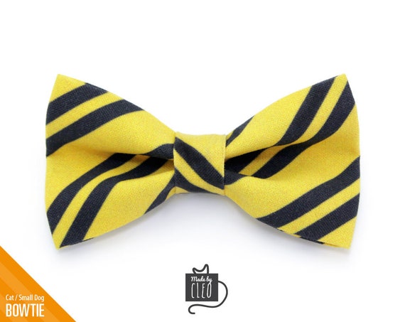 hufflepuff cat collar