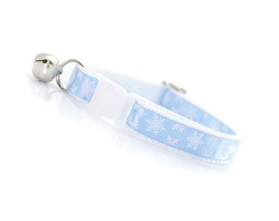 snowflake cat collar