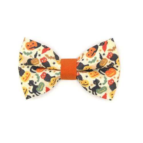Halloween Cat Bow Tie here for the Boos Etsy