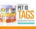 Engraved Cat ID Tag / Cat Tag Pet ID / Cat Collar Id Tag / Personalized ID Tag for Cat + Kitten / 13 Styles (incl. Slide Name Plates) 